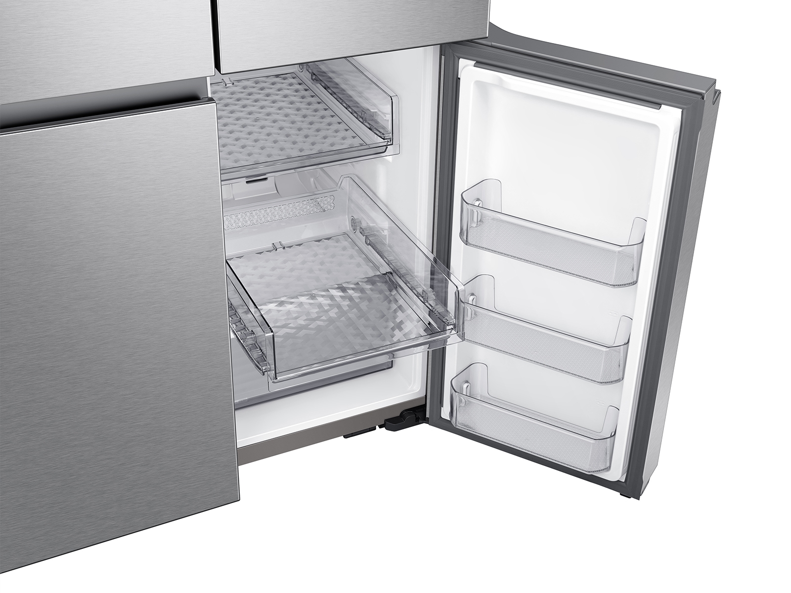 Thumbnail image of 29 cu. ft. Smart 4-Door Flex™ Refrigerator with Beverage Center and Dual Ice Maker in Stainless Steel