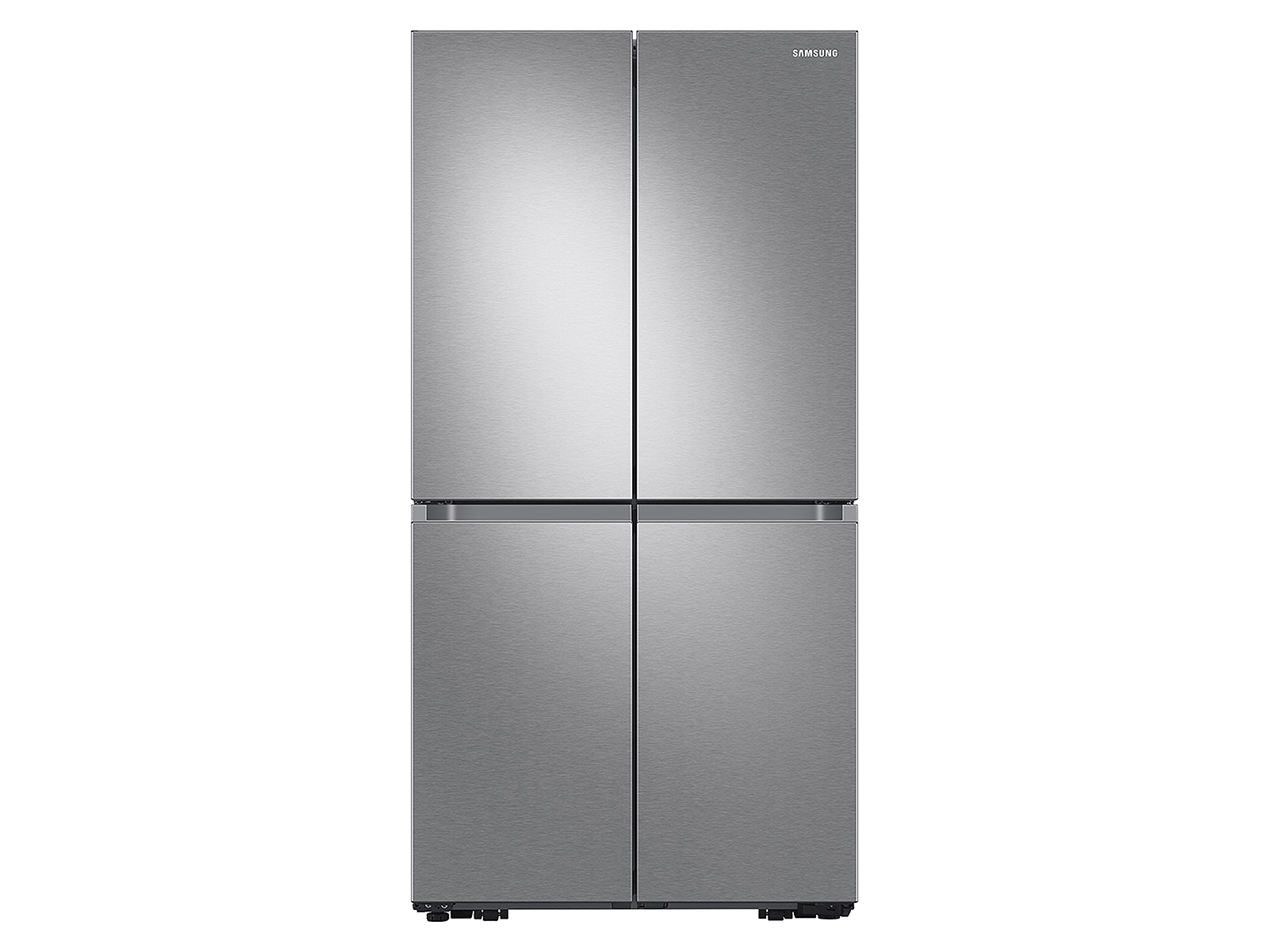 Photos - Fridge Samsung 23 cu. ft. Smart Counter Depth 4-Door Flex™ Refrigerator with Beve 