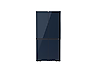 Thumbnail image of Bespoke Counter Depth 4-Door Flex&trade; Refrigerator (23 cu. ft.) in Navy Glass
