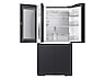 Thumbnail image of Bespoke Counter Depth 4-Door Flex™ Refrigerator (23 cu. ft.) in Matte Black Steel