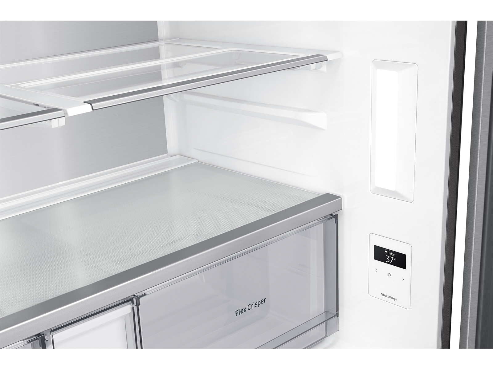 23 cu. ft. Smart Counter Depth 4-Door Flex™ refrigerator with Family ...