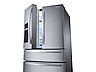 Thumbnail image of 25 cu. ft. Large Capacity 4-Door French Door Refrigerator with External Water &amp; Ice Dispenser in Stainless Steel