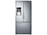 Thumbnail image of 26 cu. ft. 3-Door French Door Refrigerator with External Water &amp; Ice Dispenser in Stainless Steel