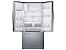 Thumbnail image of 26 cu. ft. 3-Door French Door Refrigerator with External Water &amp; Ice Dispenser in Stainless Steel