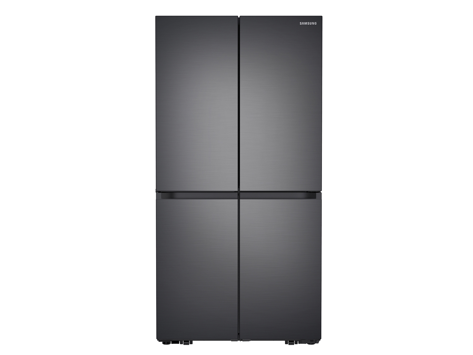Thumbnail image of 29 cu. ft. Smart 4-Door Flex&trade; Refrigerator with AutoFill Water Pitcher and Dual Ice Maker in Black Stainless Steel