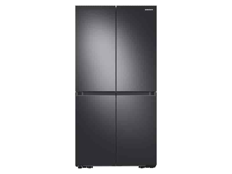 29 cu. ft. Smart 4-Door Flex™ Refrigerator with AutoFill Water Pitcher and Dual Ice Maker in Black Stainless Steel
