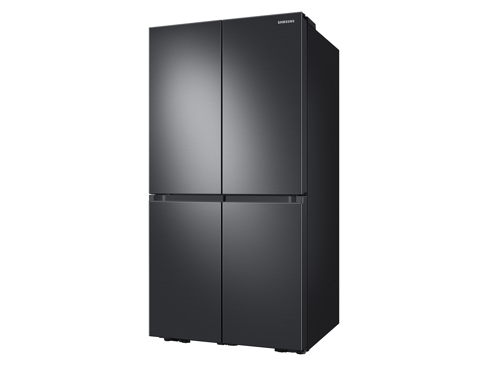 Thumbnail image of 29 cu. ft. Smart 4-Door Flex™ Refrigerator with AutoFill Water Pitcher and Dual Ice Maker in Black Stainless Steel