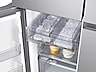 Thumbnail image of 29 cu. ft. Smart 4-Door Flex™ Refrigerator with AutoFill Water Pitcher and Dual Ice Maker in Stainless Steel