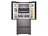 Thumbnail image of 17.3 cu. ft. Smart Kimchi &amp; Specialty 4-Door French Door Refrigerator in Platinum Bronze