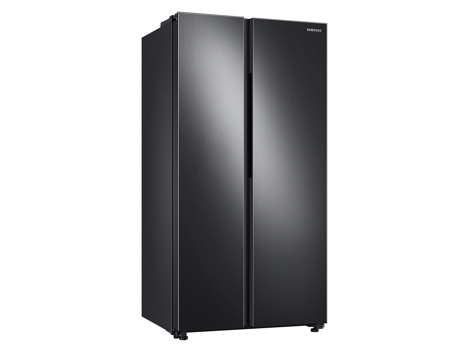 23 cu. ft. Smart Counter Depth SidebySide Refrigerator in Black