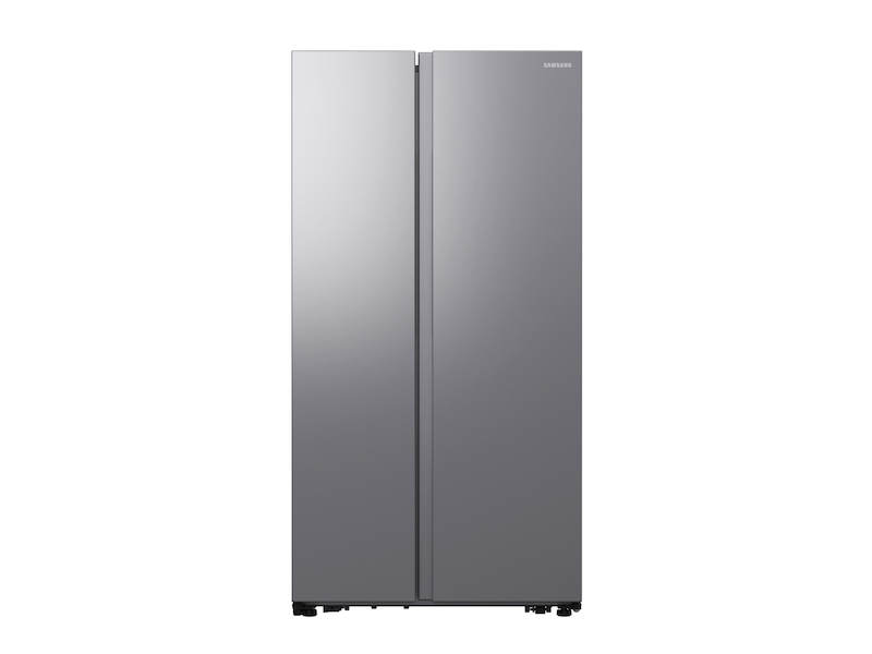 23 cu. ft. Smart Counter Depth Side-by-Side Refrigerator in Stainless 23.2 Cu. Ft. Side By Side Refrigerator In Stainless Steel