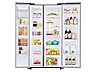 Thumbnail image of 23 cu. ft. Smart Counter Depth Side-by-Side Refrigerator in Stainless Steel
