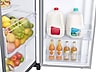Thumbnail image of 23 cu. ft. Smart Counter Depth Side-by-Side Refrigerator in Stainless Steel