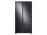 Thumbnail image of 28 cu. ft. Smart Side-by-Side Refrigerator in Black Stainless Steel