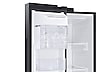 Thumbnail image of 28 cu. ft. Smart Side-by-Side Refrigerator in Black Stainless Steel