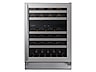 Thumbnail image of 51-Bottle Capacity Wine Cooler in Stainless Steel