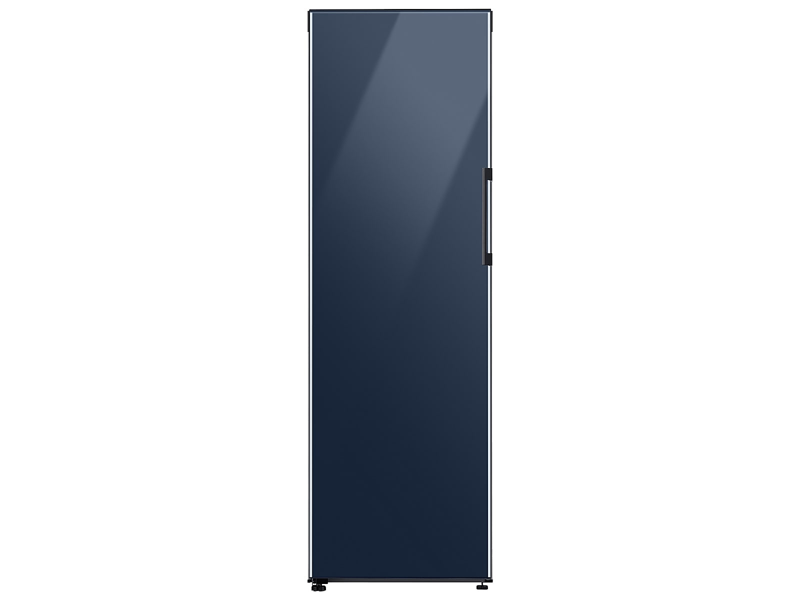 Samsung 11.4 Cu. Ft. BESPOKE Flex Column Refrigerator With Customizable Colors And Flexible Design In Navy Blue Glass(RZ11T747441/AA)