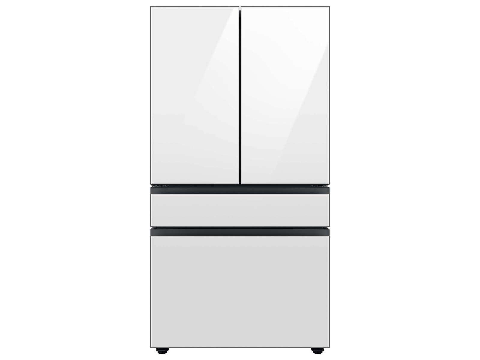 Samsung Bespoke 4-Door French Door Refrigerator (23 cu. ft.) with in Customizable Door Panel Colors and Beverage Center™(RF23BB8600APAA)