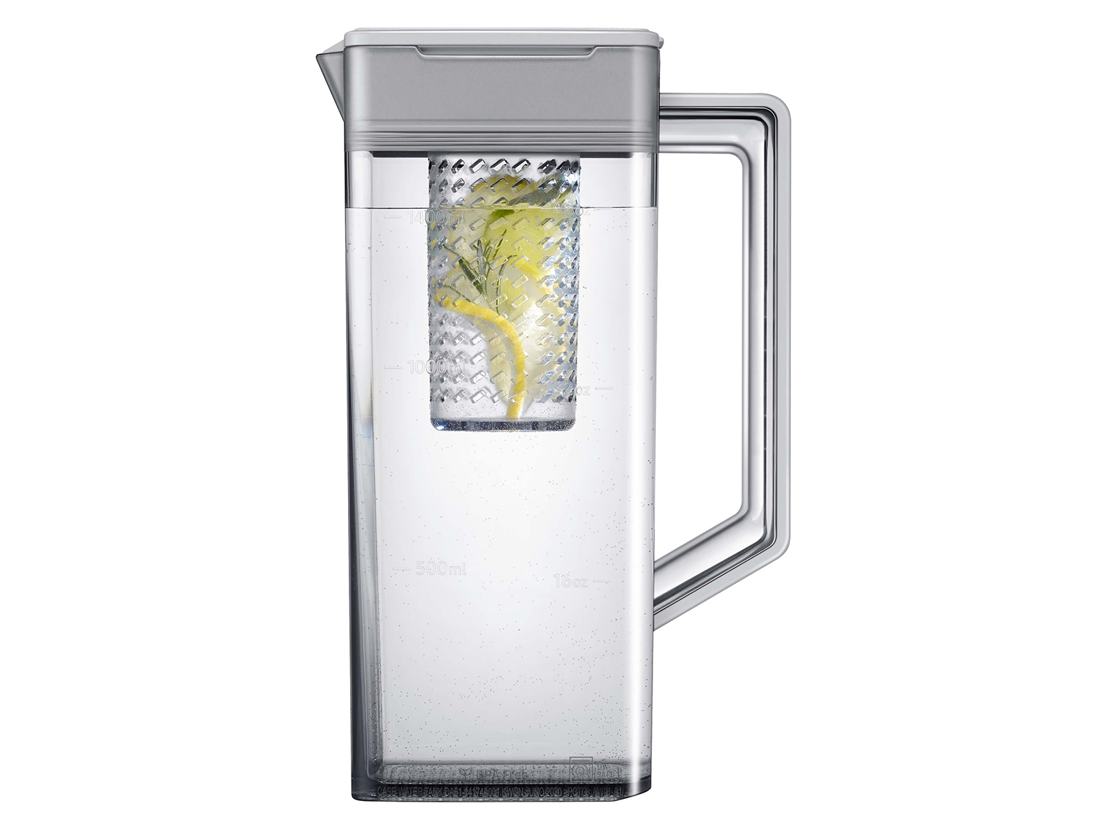 FC Design Silver Portable Drink Mixer