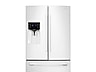 Thumbnail image of 25 cu. ft. French Door Refrigerator with External Water &amp; Ice Dispenser in White