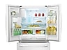 Thumbnail image of 25 cu. ft. French Door Refrigerator with External Water &amp; Ice Dispenser in White