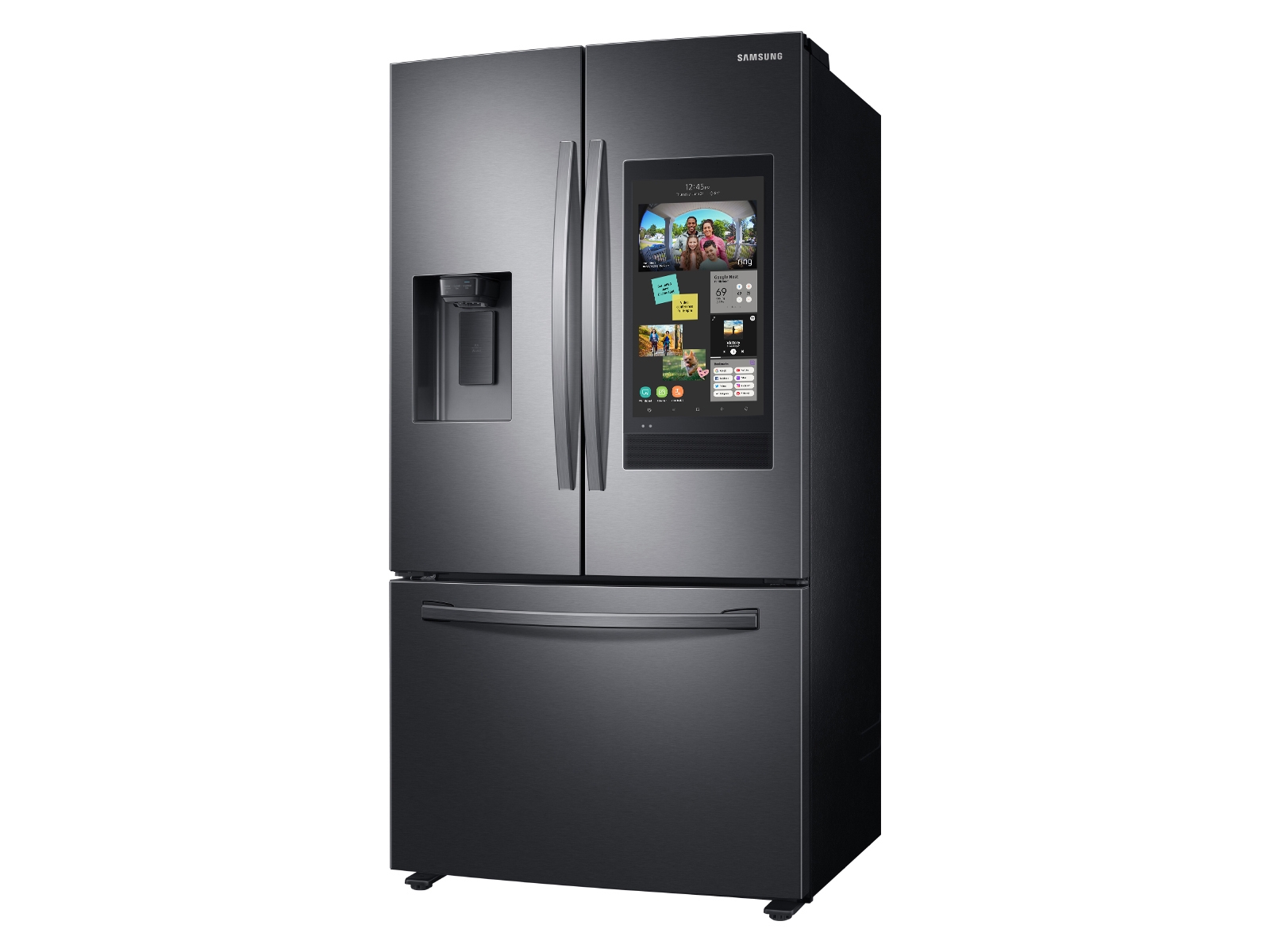 RF27T5501SG/AA 26.5 cu. ft. Large Capacity 3Door French Door
