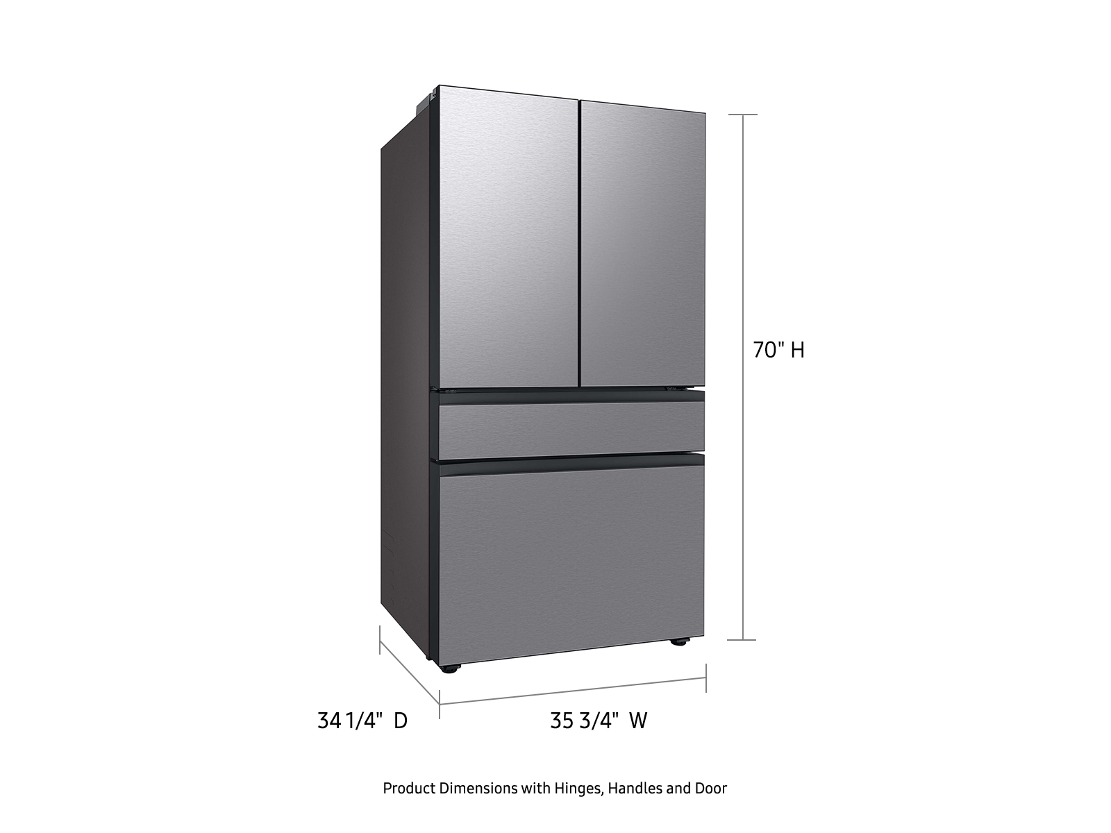 Simplify Your Life with the Samsung Bespoke Convertible Side by Side  Refrigerator 