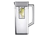 Thumbnail image of Bespoke 4-Door French Door Refrigerator (29 cu. ft.) with Beverage Center&trade; in Morning Blue Glass Top Panels and White Glass Middle and Bottom Panels