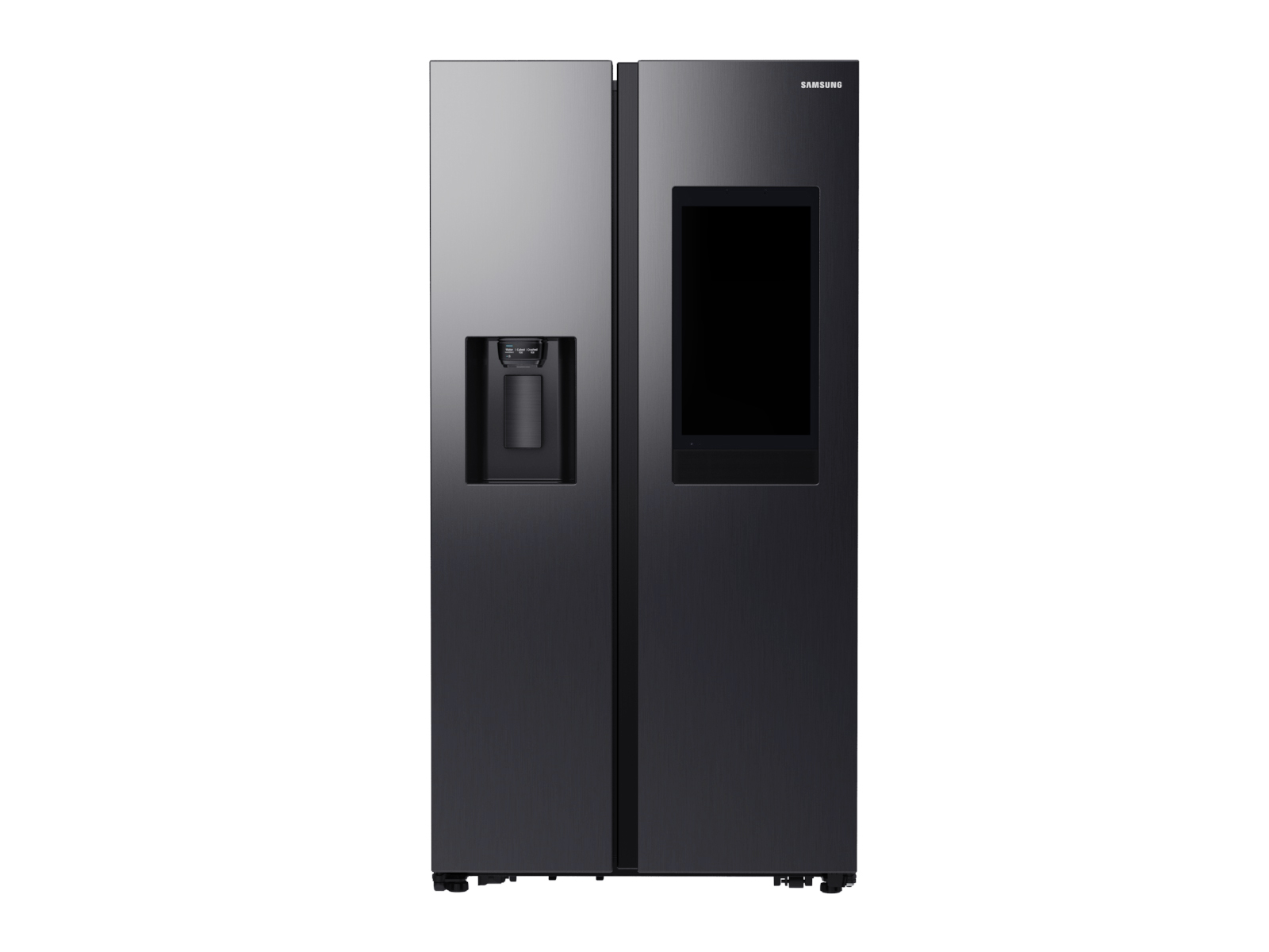 Side-by-Side Refrigerator with Family Hub (RS27T5561SG) | Samsung US