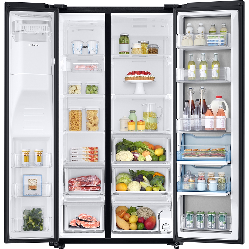 Samsung RH77H905078F Showcase Side by Side Refrigerator 220-240 Volts