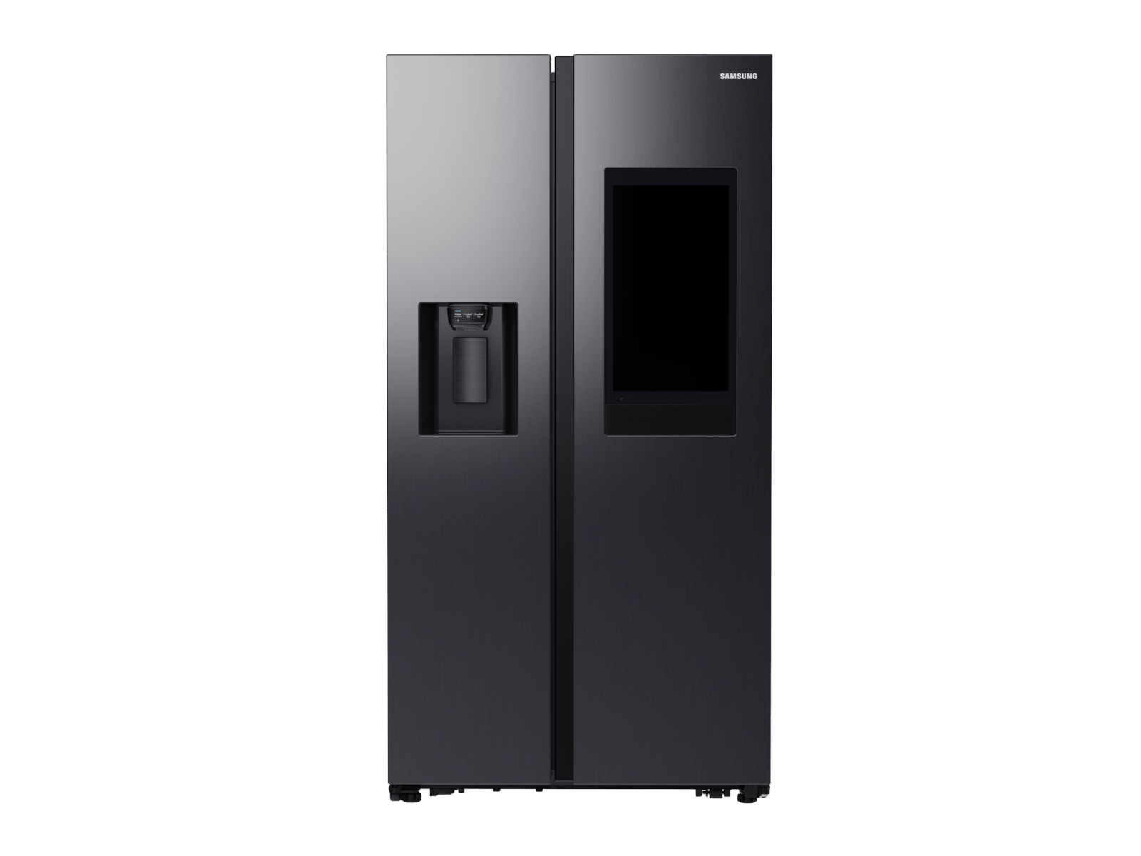 Side-by-Side Refrigerator with Family Hub (RS22T5561SG) | Samsung US