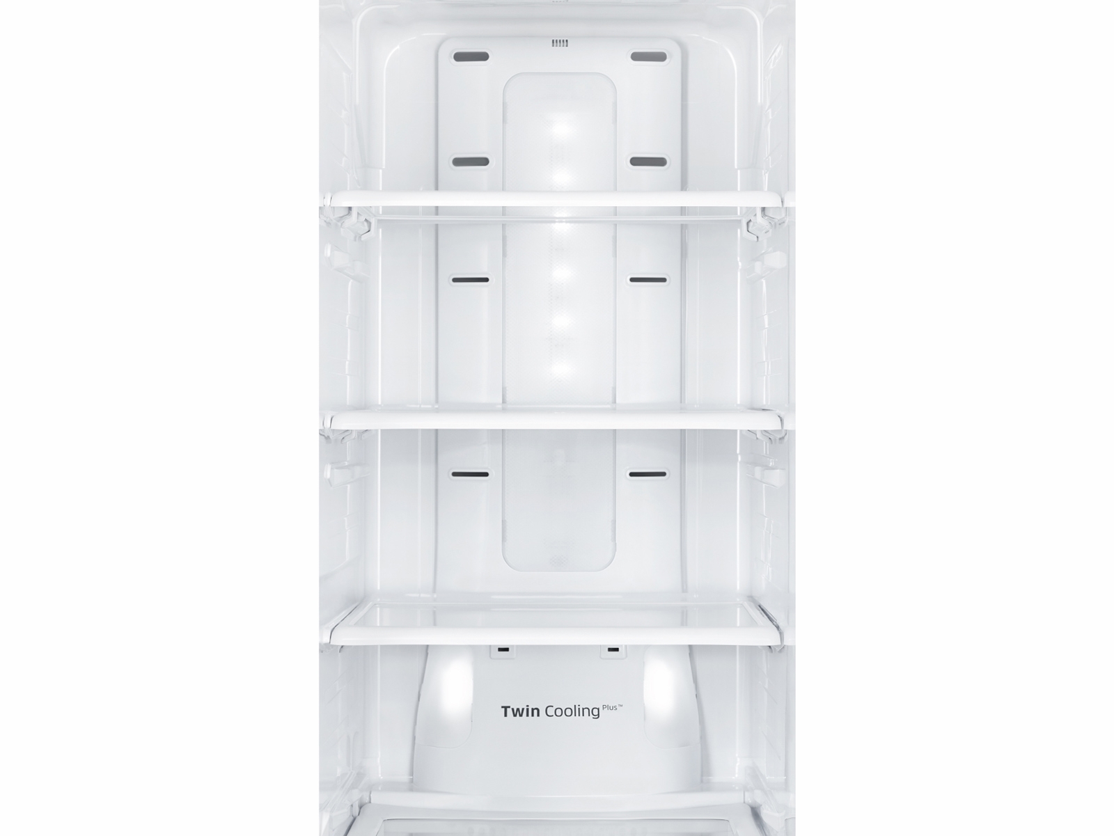 Model: RS25H5111SG | Samsung 24.5 cu. ft. Side-By-Side Refrigerator with In-Door Ice Maker 