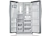 Thumbnail image of 25 cu. ft. Side-by-Side Refrigerator with In-Door Ice Maker in Stainless Steel