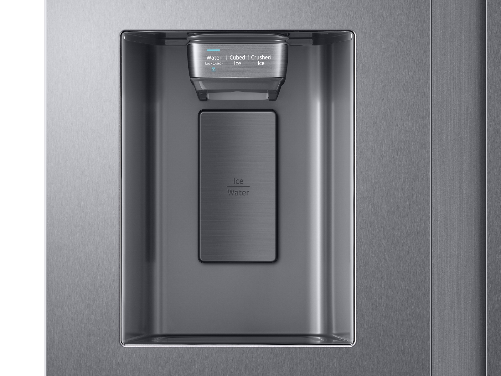 Samsung 36-inch, 27.4 cu.ft. Freestanding Side-by-Side Refrigerator wi