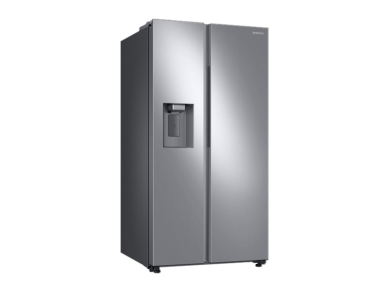 27.4 cu. ft. Large Capacity Side-by-Side Refrigerator in Stainless Steel