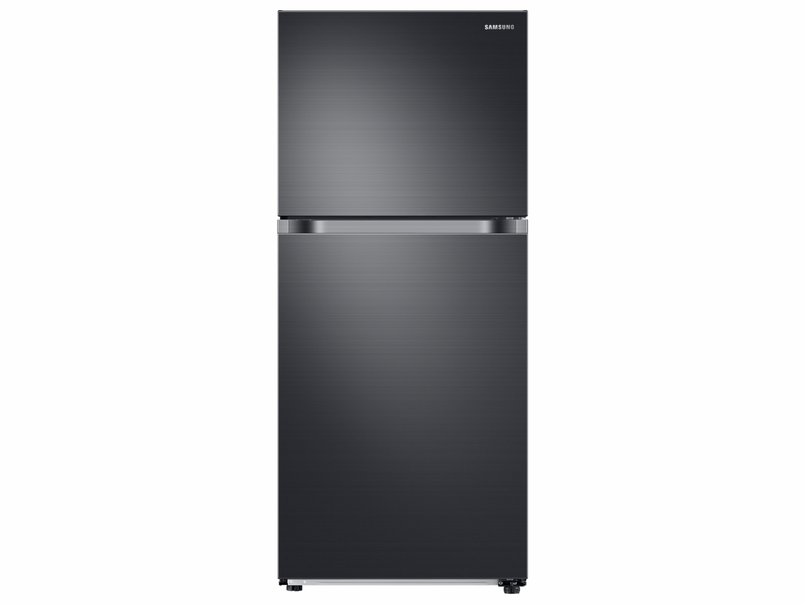Samsung 18 cu. ft. Top Freezer Refrigerator with FlexZone™ in Black Stainless Steel(RT18M6213SG/AA)
