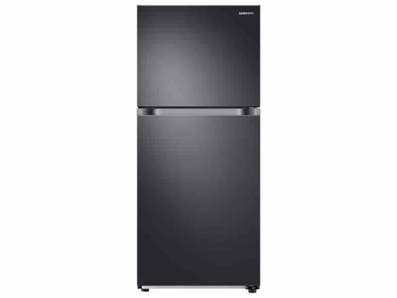 18 cu. ft. Top Freezer Refrigerator with FlexZone™ in Black Stainless Steel