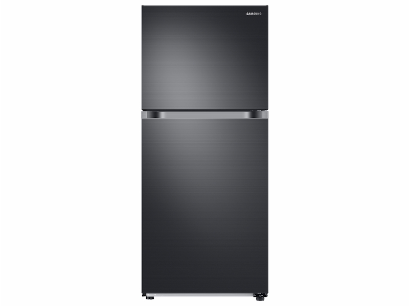 18 cu. ft. Top Freezer Refrigerator with FlexZone&trade; in Black Stainless Steel