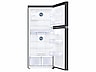 Thumbnail image of 18 cu. ft. Top Freezer Refrigerator with FlexZone&trade; in Black Stainless Steel