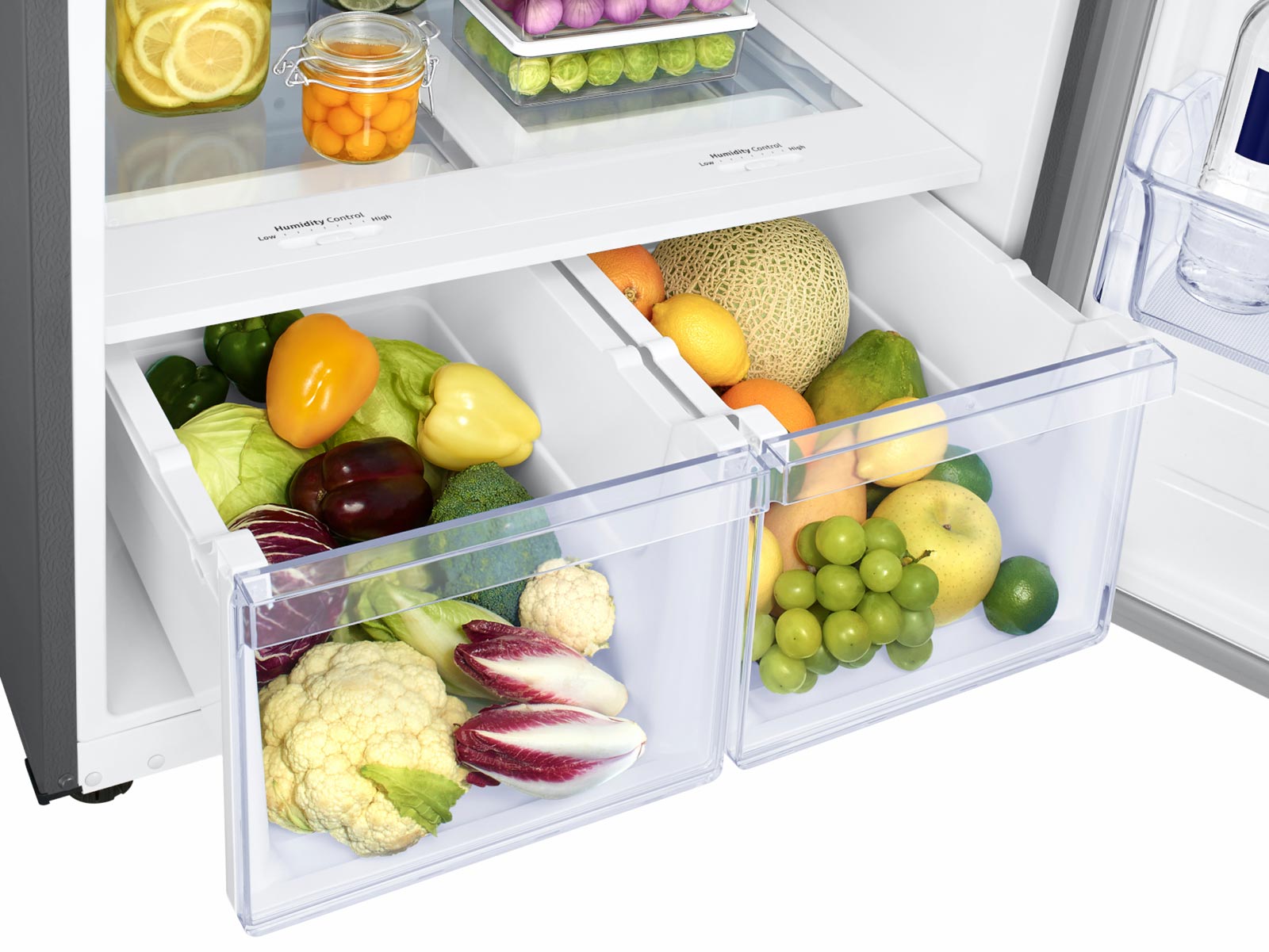 Thumbnail image of 18 cu. ft. Top Freezer Refrigerator with FlexZone™ and Ice Maker in Stainless Steel