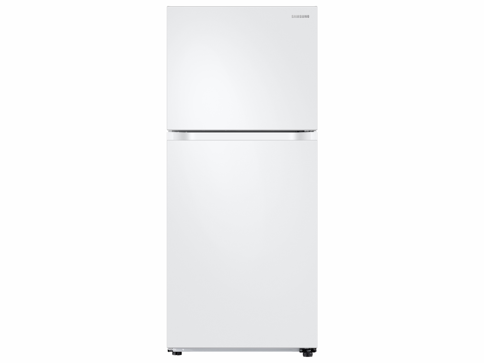 Samsung 18 cu. ft. Top Freezer Refrigerator with FlexZone™ and Ice Maker in White(RT18M6215WW/AA)