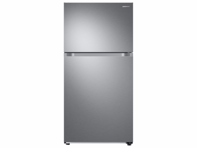 21 cu. ft. Top Freezer Refrigerator with FlexZone&trade; in Stainless Steel