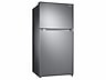 Thumbnail image of 21 cu. ft. Top Freezer Refrigerator with FlexZone&trade; in Stainless Steel