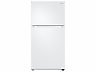21 cu. ft. Top Freezer Refrigerator with FlexZone&trade; in White