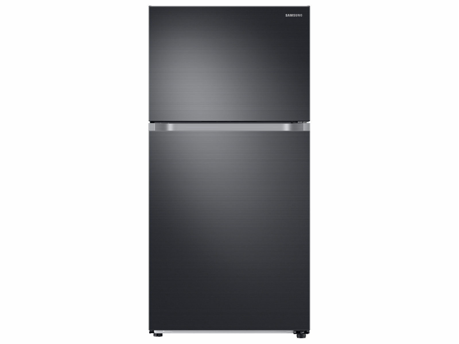 Samsung 21 cu. ft. Top Freezer Refrigerator with FlexZone™ and Ice Maker in Black Stainless Steel(RT21M6215SG/AA)