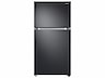 21 cu. ft. Top Freezer Refrigerator with FlexZone&trade; and Ice Maker in Black Stainless Steel