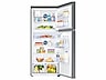 Thumbnail image of 21 cu. ft. Top Freezer Refrigerator with FlexZone&trade; and Ice Maker in Stainless Steel