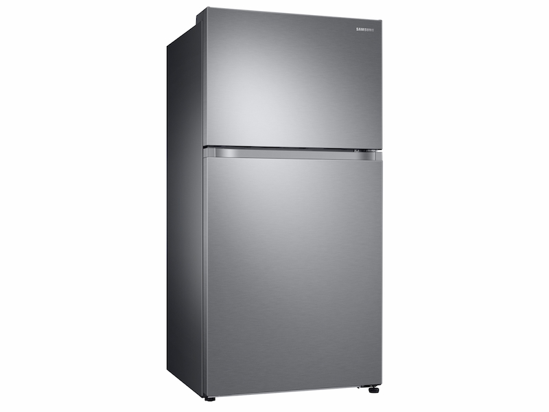 21 cu. ft. Top Freezer Refrigerator with FlexZone&trade; and Ice Maker in Stainless Steel