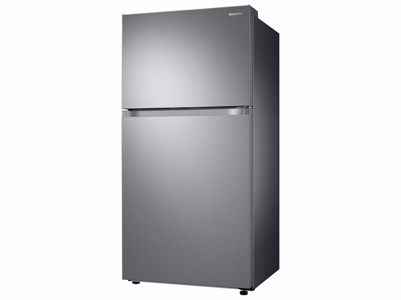 21 cu. ft. Top Freezer Refrigerator with FlexZone&trade; and Ice Maker in Stainless Steel