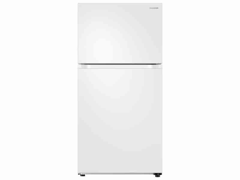 21 cu. ft. Top Freezer Refrigerator with FlexZone™ and Ice Maker in White